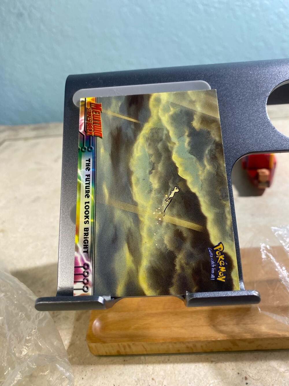 Topps Mewtwo Strikes Back The Future Looks Bright Card (The First Movie #41)